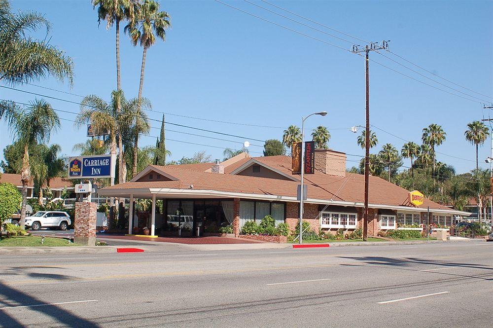 Best Western Plus Carriage Inn Los Angeles Exteriér fotografie
