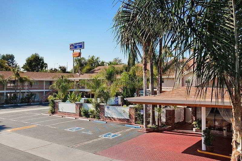 Best Western Plus Carriage Inn Los Angeles Exteriér fotografie