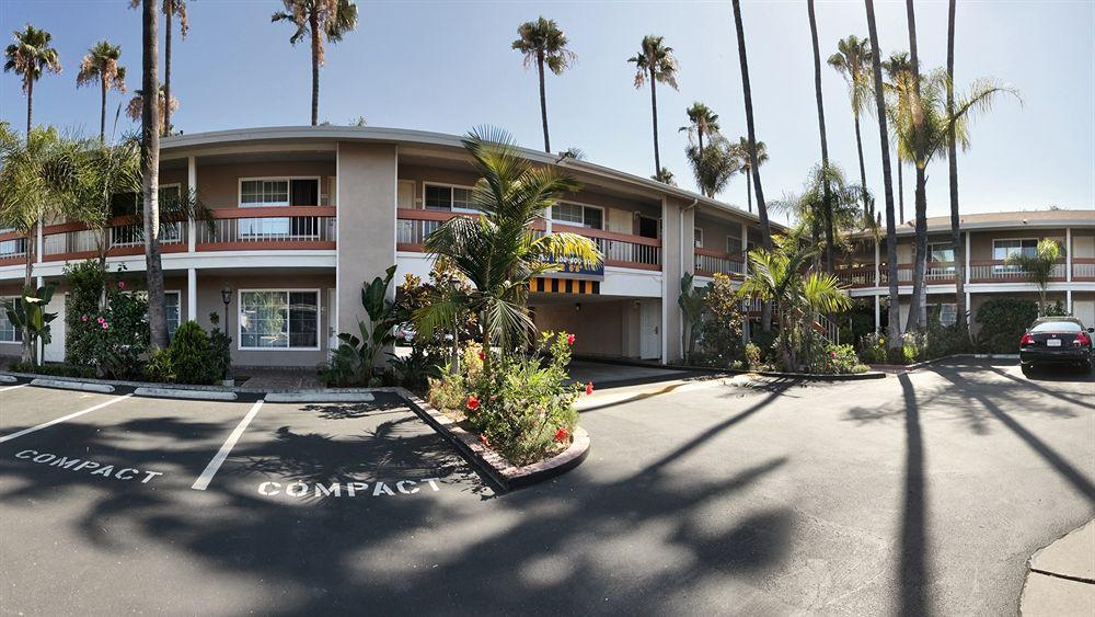 Best Western Plus Carriage Inn Los Angeles Exteriér fotografie