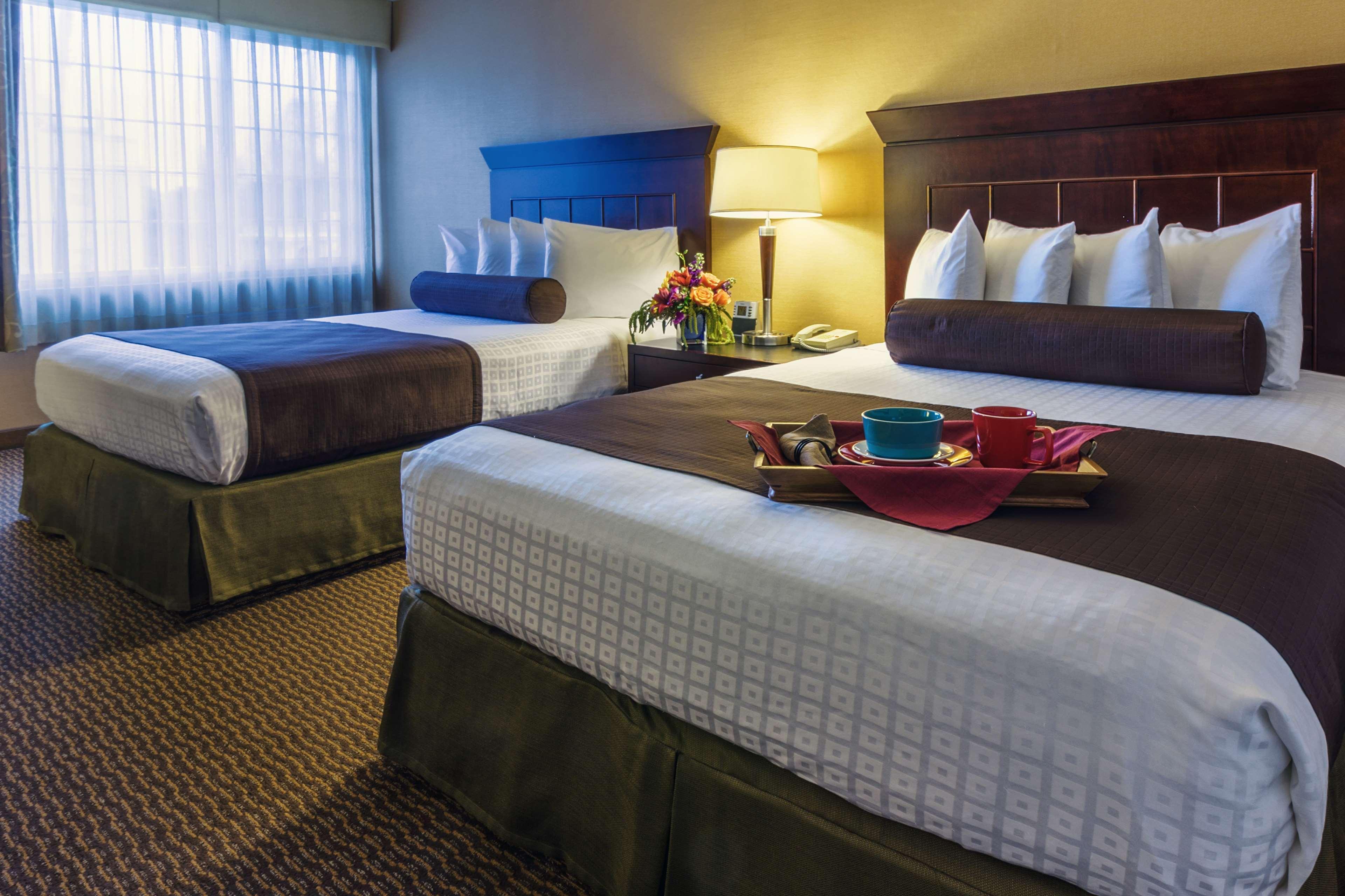 Best Western Plus Carriage Inn Los Angeles Exteriér fotografie