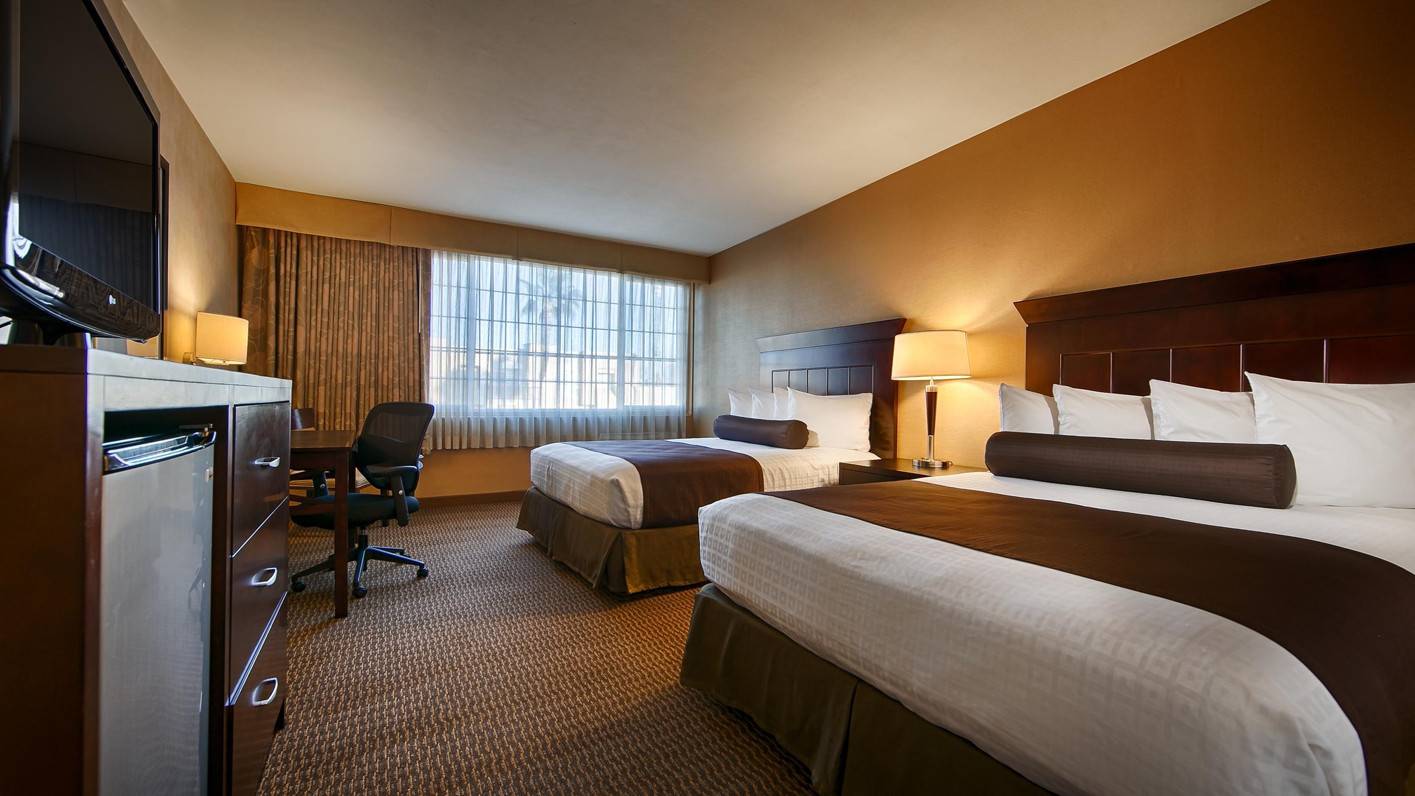 Best Western Plus Carriage Inn Los Angeles Exteriér fotografie