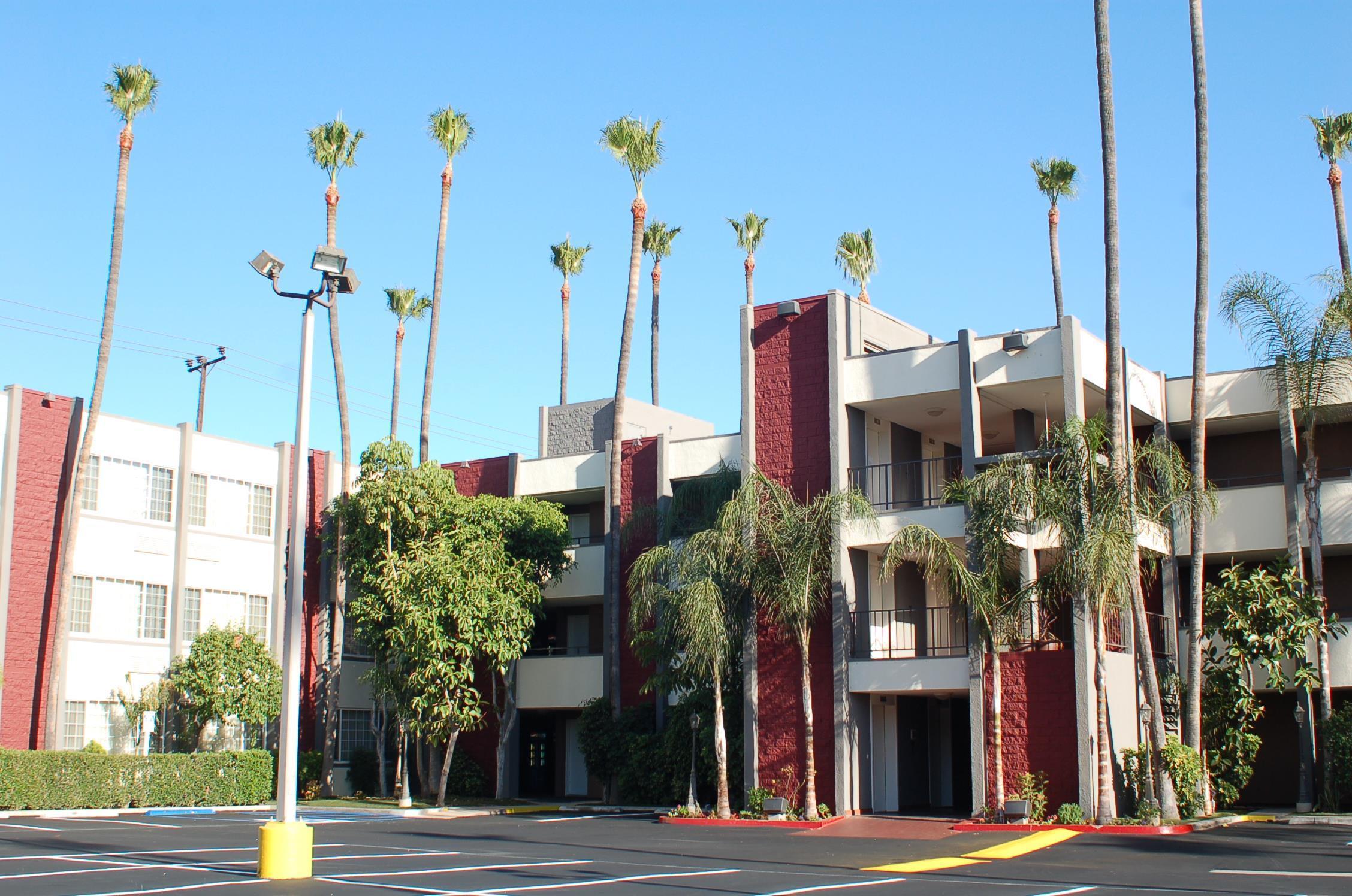 Best Western Plus Carriage Inn Los Angeles Exteriér fotografie