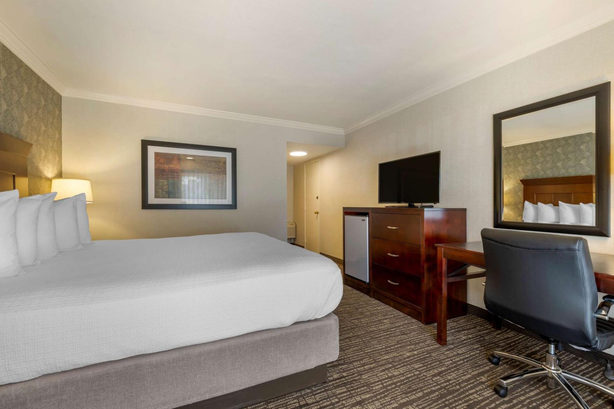 Best Western Plus Carriage Inn Los Angeles Exteriér fotografie