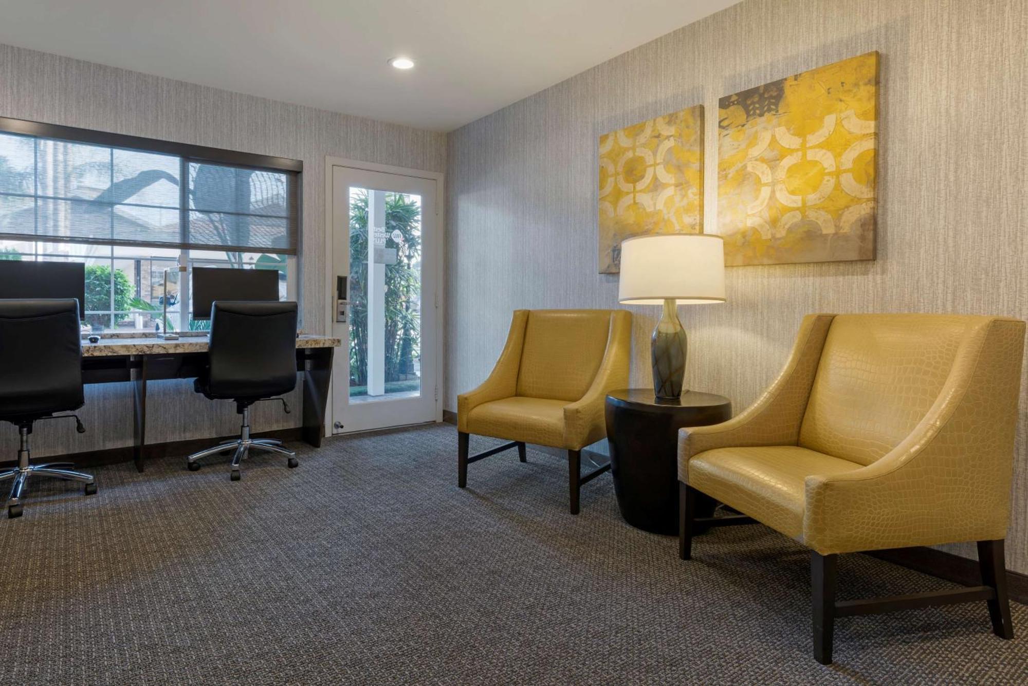 Best Western Plus Carriage Inn Los Angeles Exteriér fotografie