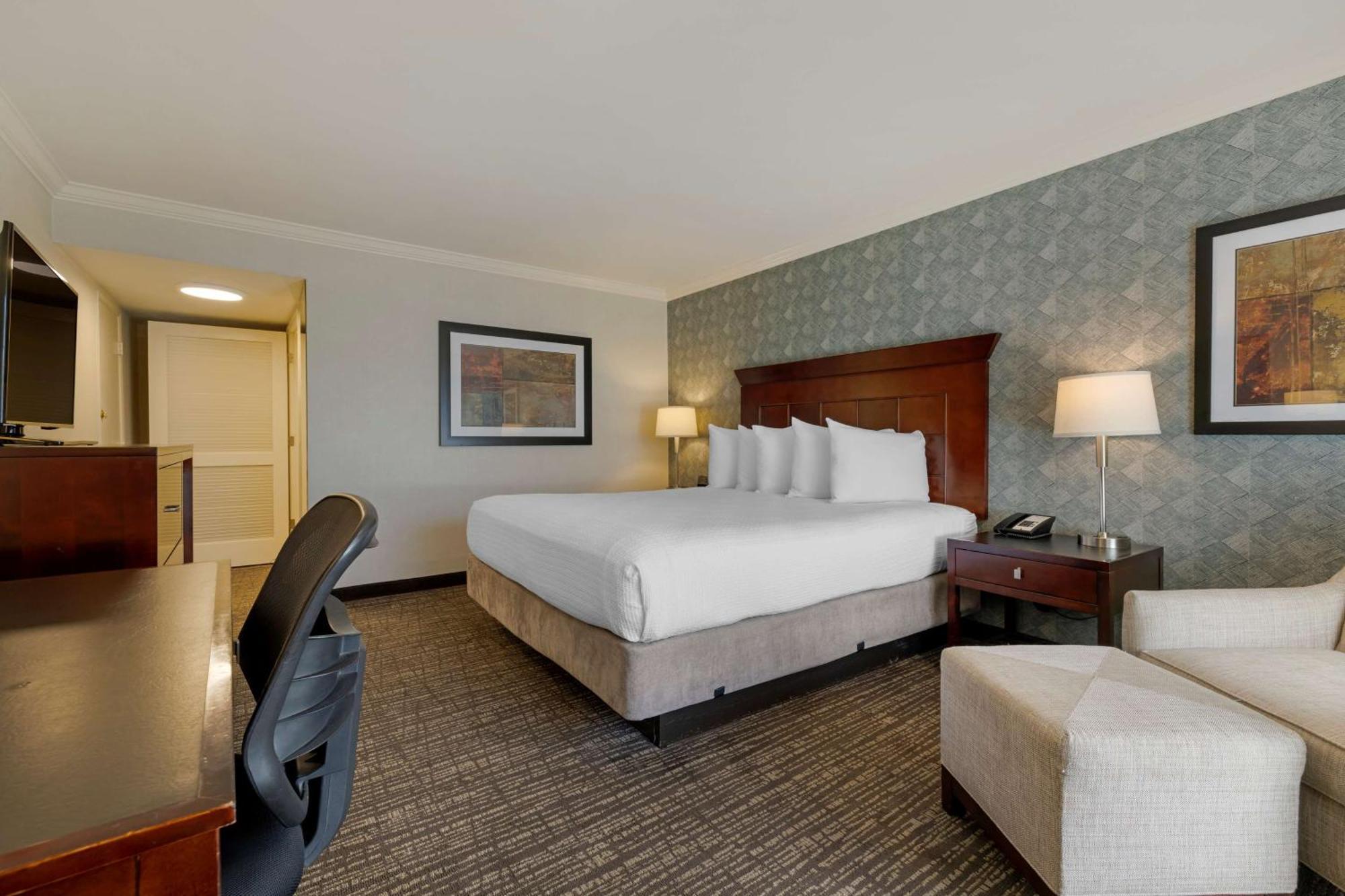 Best Western Plus Carriage Inn Los Angeles Exteriér fotografie
