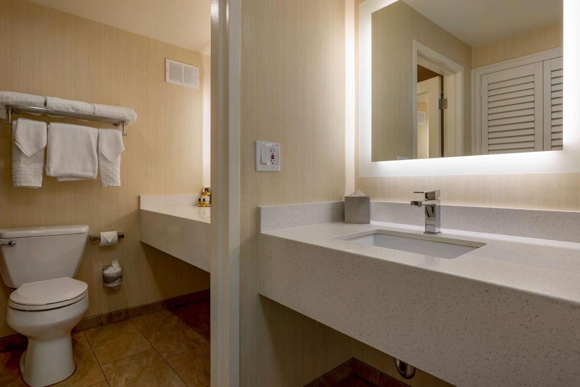 Best Western Plus Carriage Inn Los Angeles Exteriér fotografie