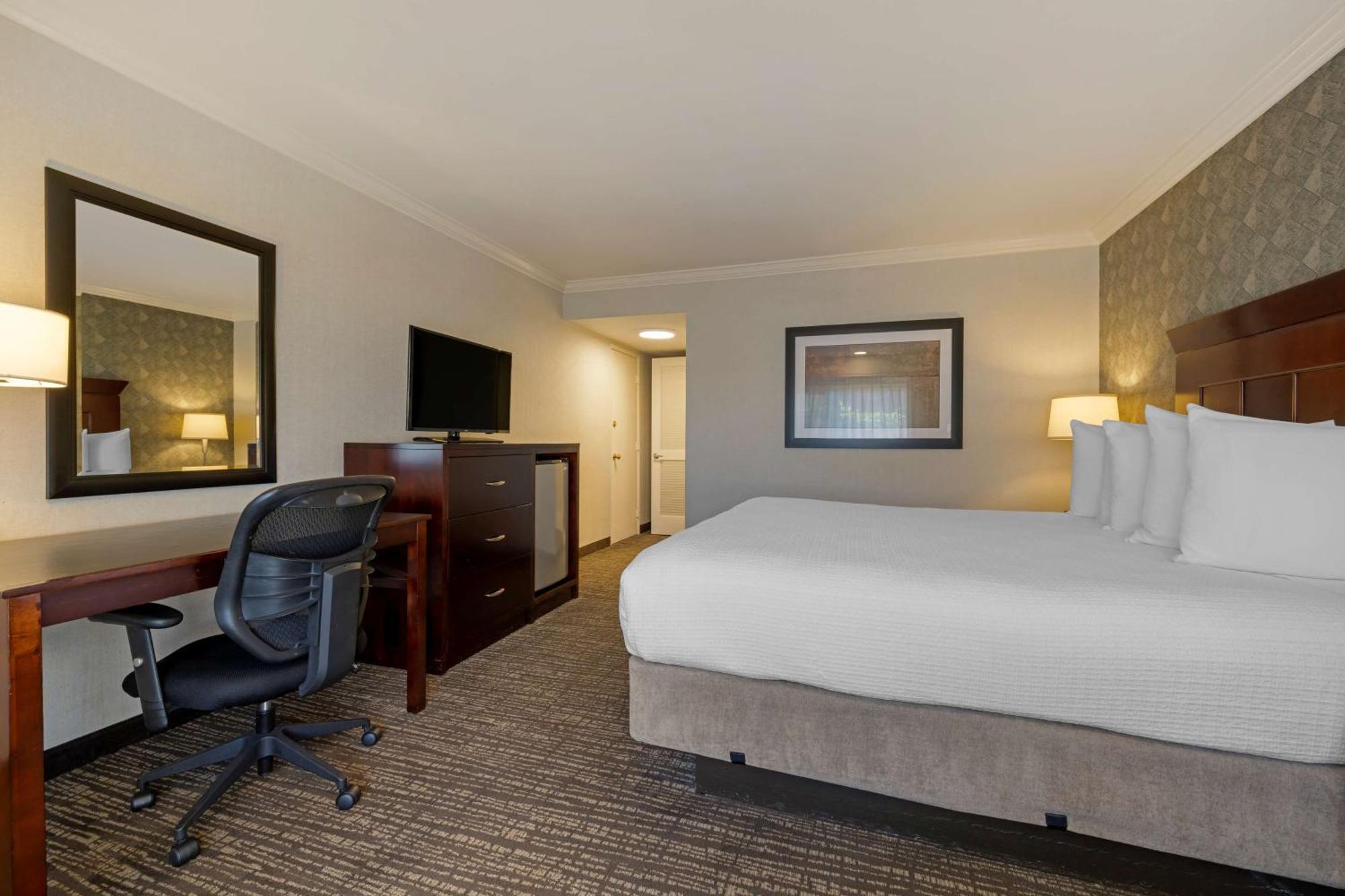 Best Western Plus Carriage Inn Los Angeles Exteriér fotografie