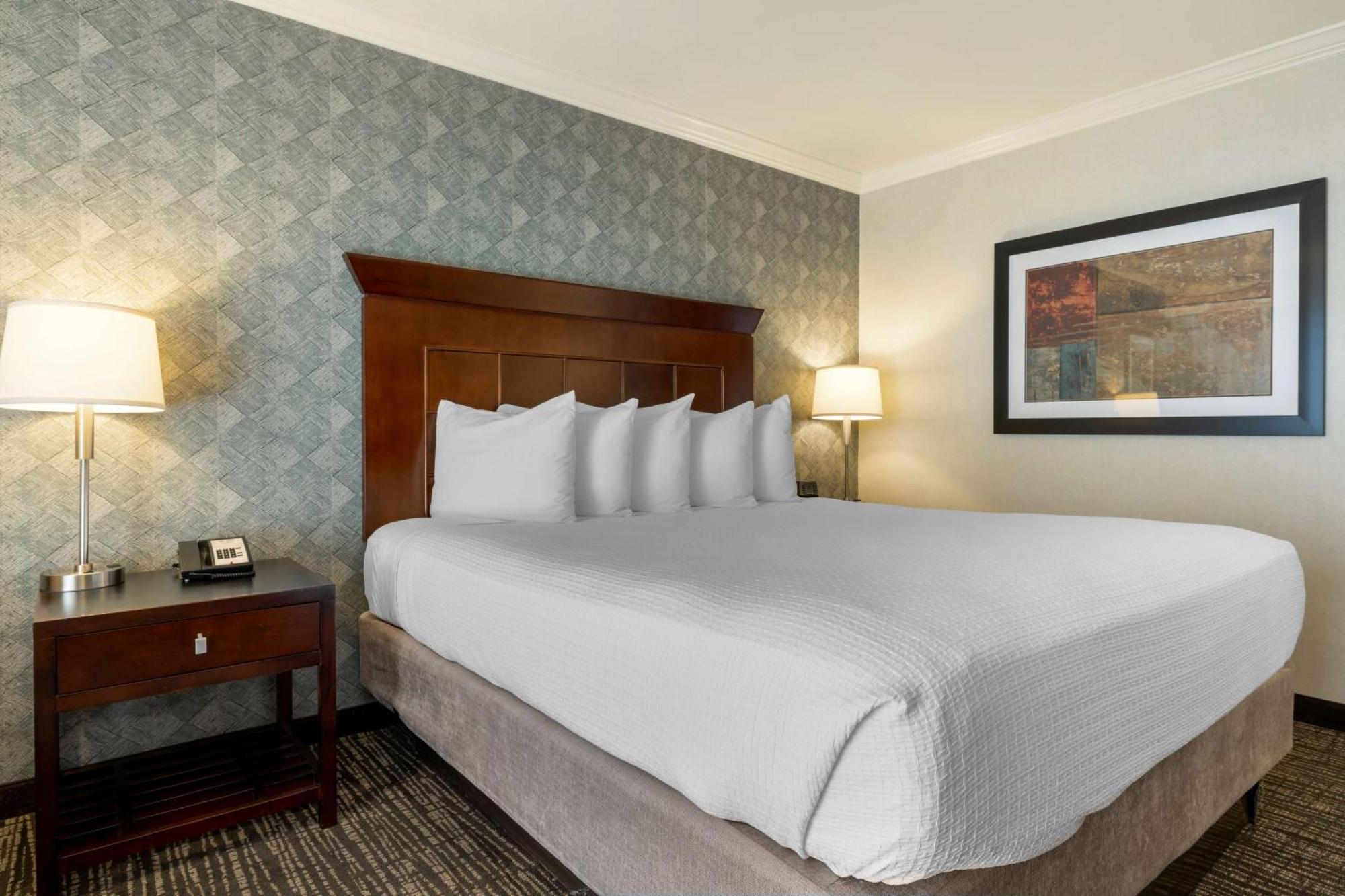 Best Western Plus Carriage Inn Los Angeles Exteriér fotografie