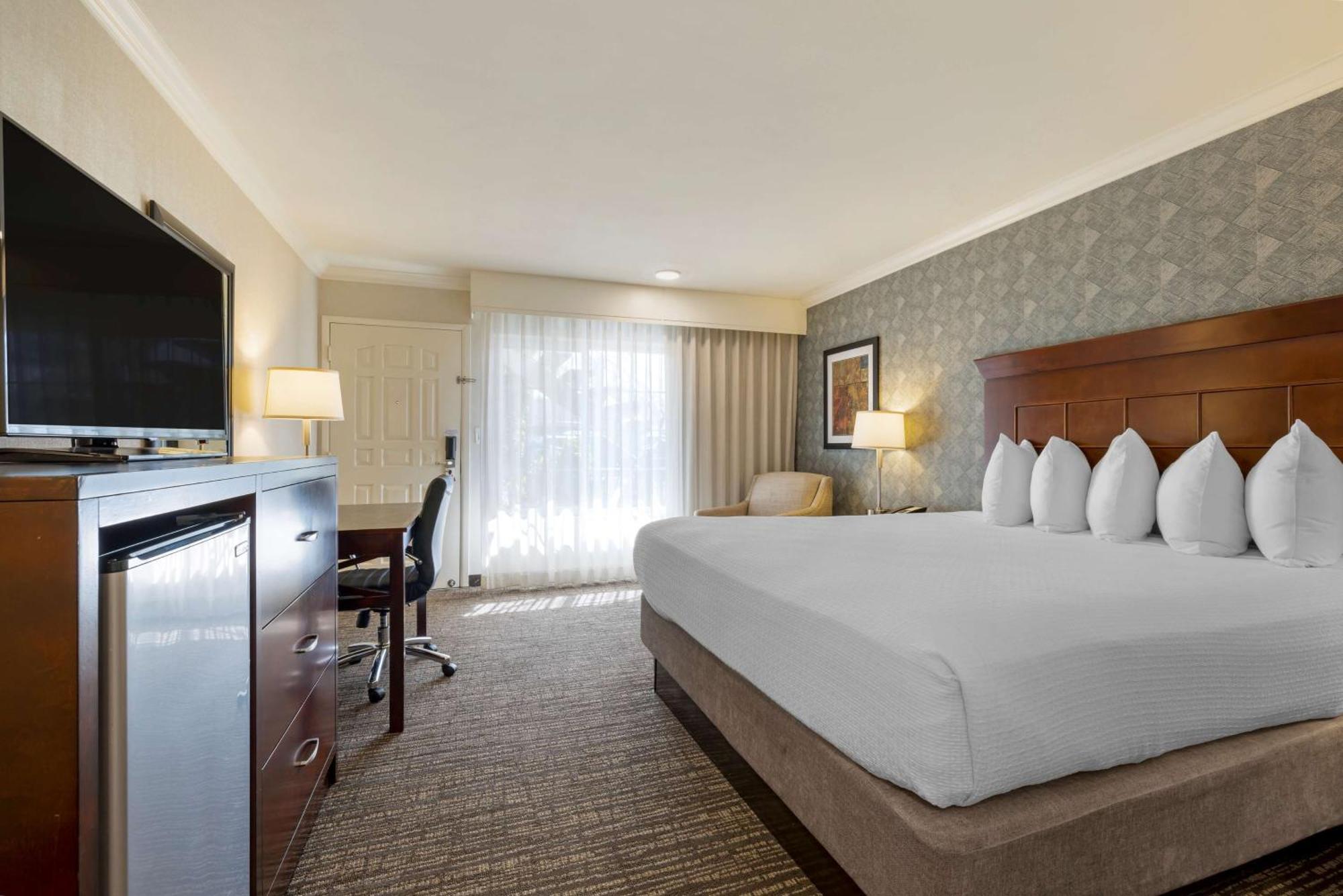 Best Western Plus Carriage Inn Los Angeles Exteriér fotografie