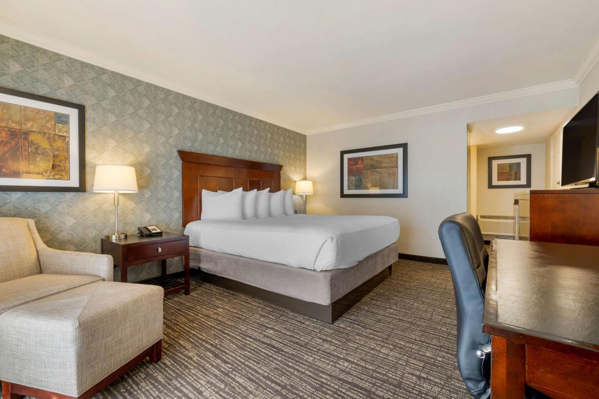 Best Western Plus Carriage Inn Los Angeles Exteriér fotografie