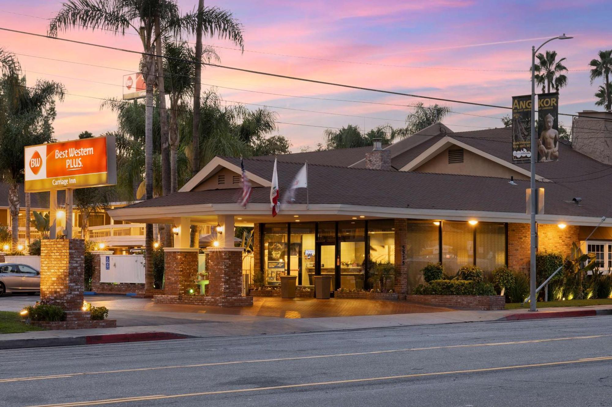 Best Western Plus Carriage Inn Los Angeles Exteriér fotografie