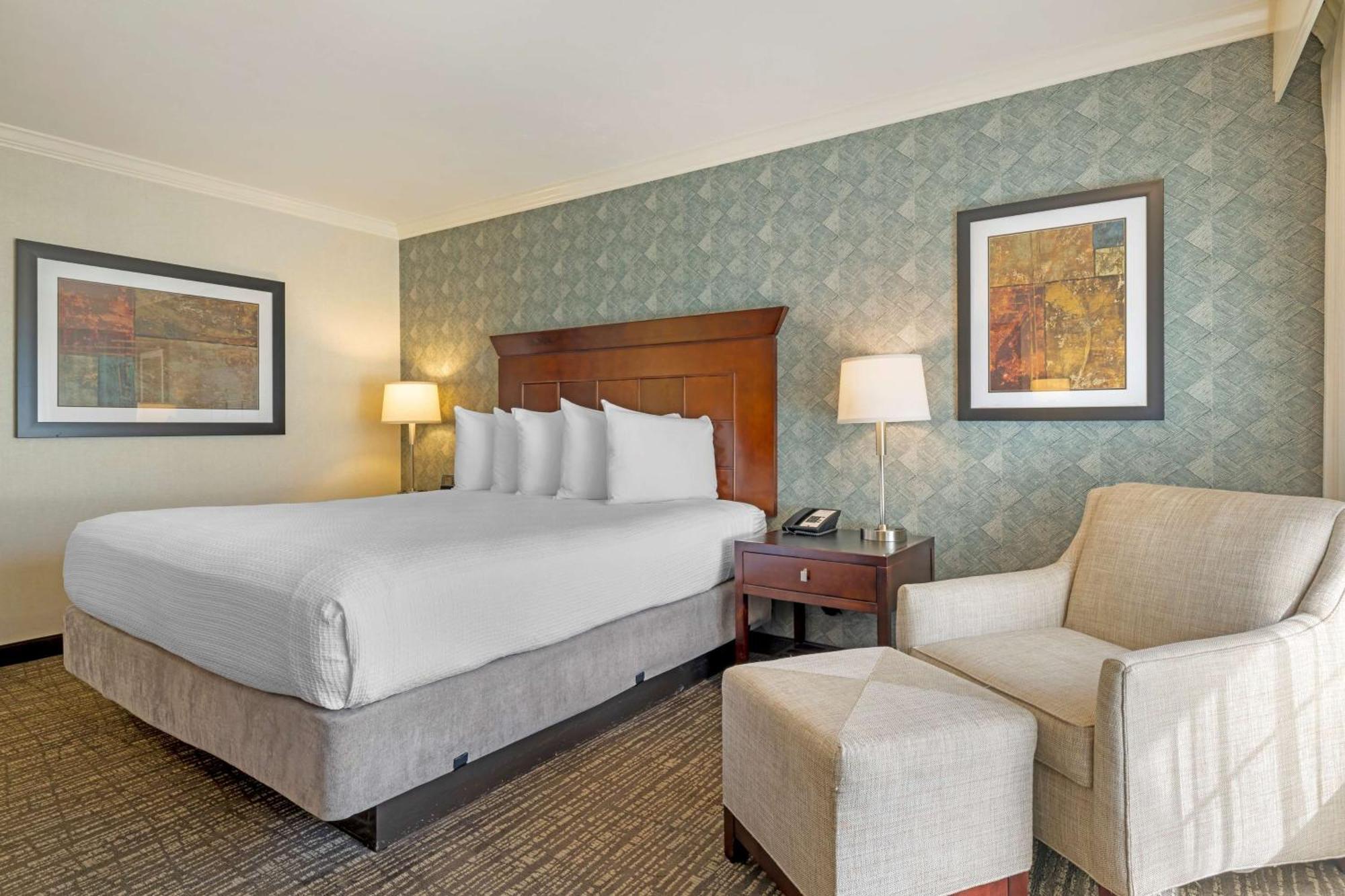 Best Western Plus Carriage Inn Los Angeles Exteriér fotografie