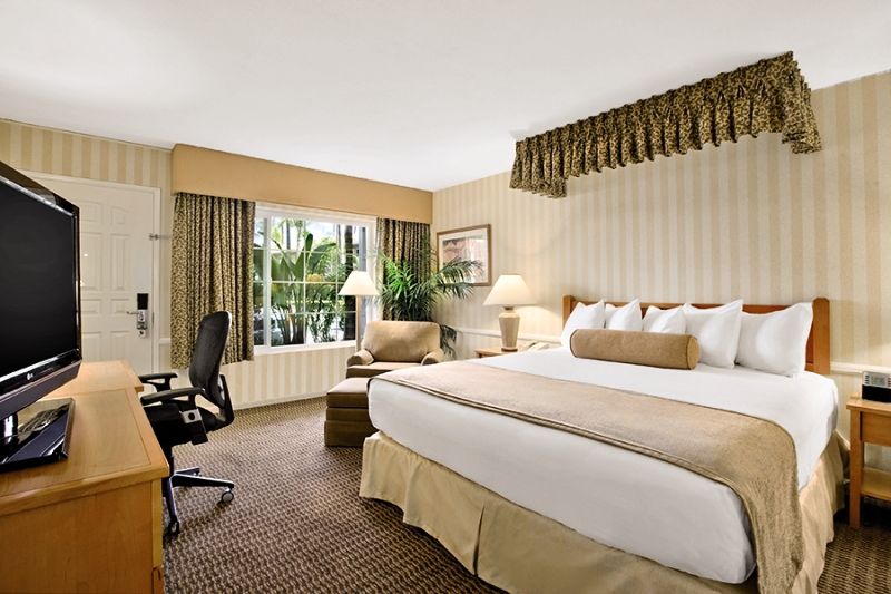 Best Western Plus Carriage Inn Los Angeles Exteriér fotografie