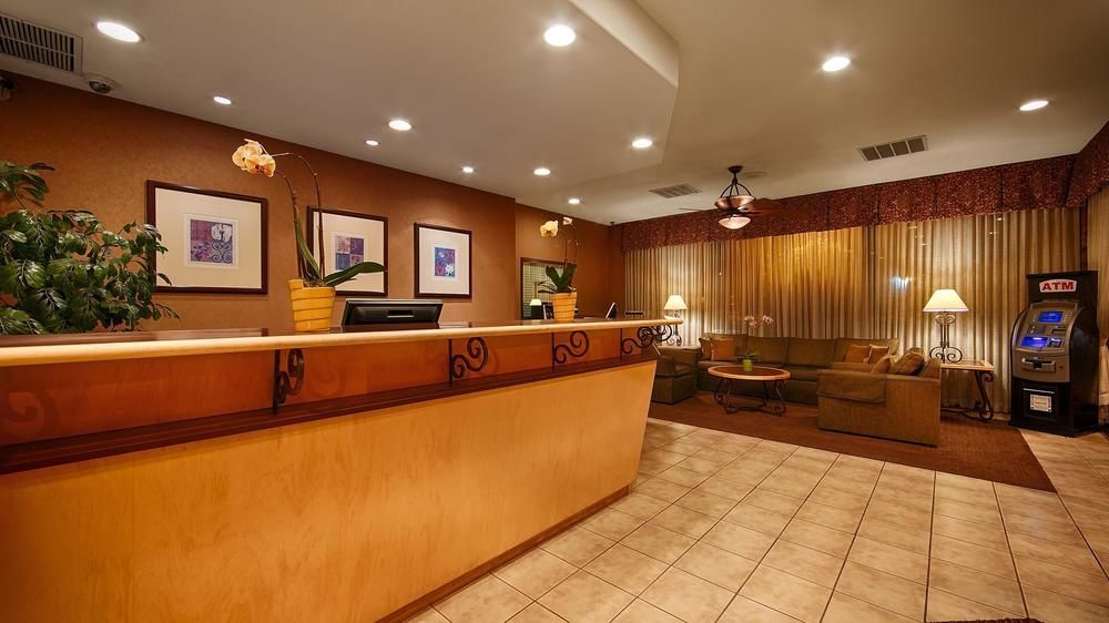 Best Western Plus Carriage Inn Los Angeles Exteriér fotografie