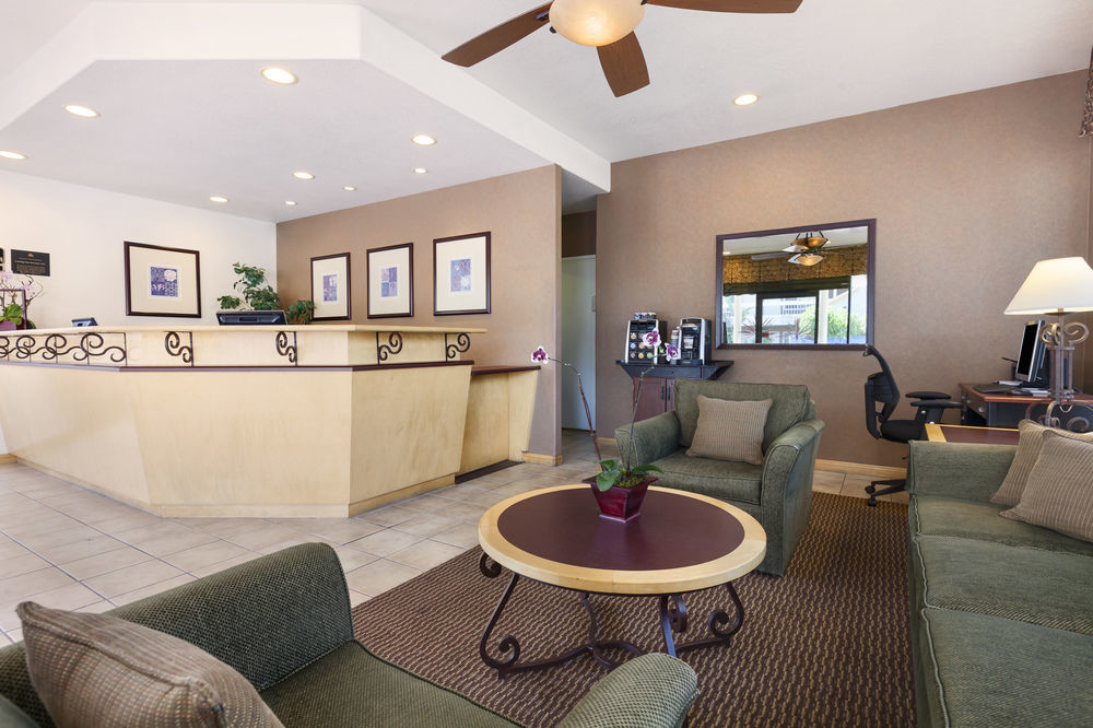 Best Western Plus Carriage Inn Los Angeles Exteriér fotografie