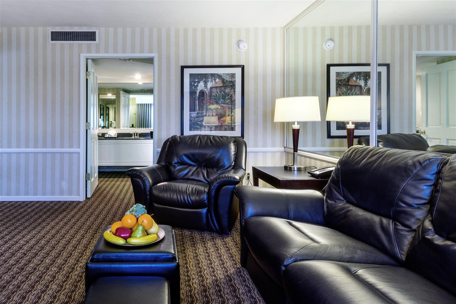 Best Western Plus Carriage Inn Los Angeles Exteriér fotografie